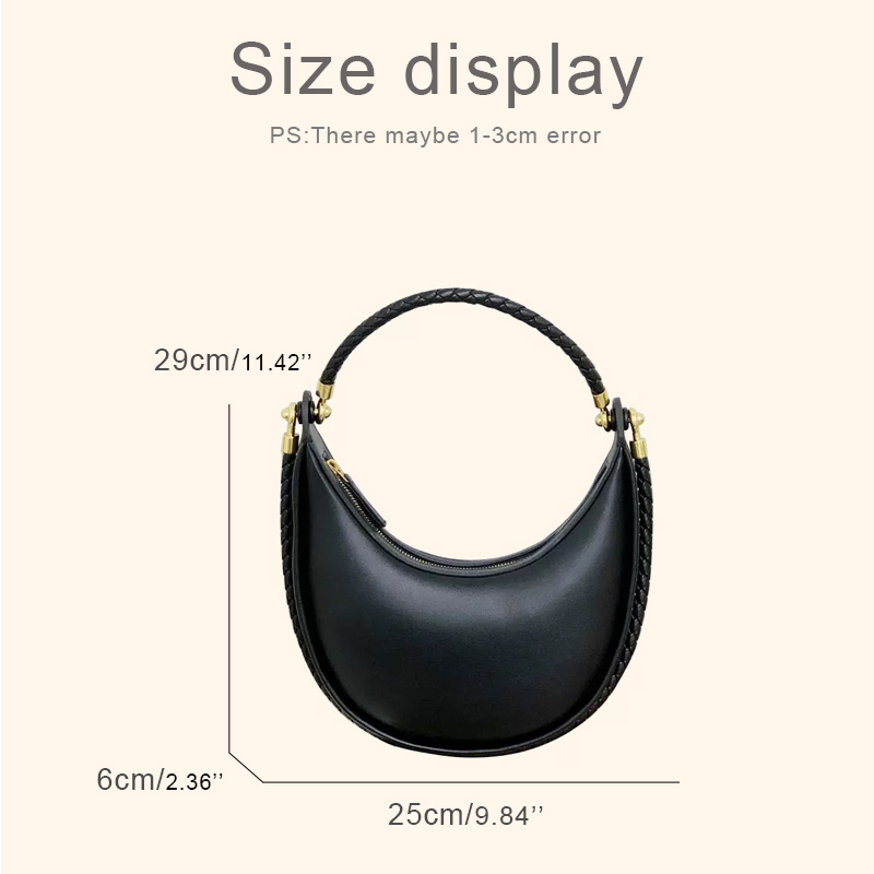 Classic Round Moon Slim Bags F - Luxury Bags 2026 のレビューと価格