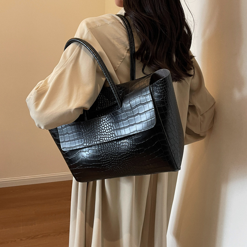 2024 New in Stone Pattern Big  - Luxury Bags Edit のレビューと価格