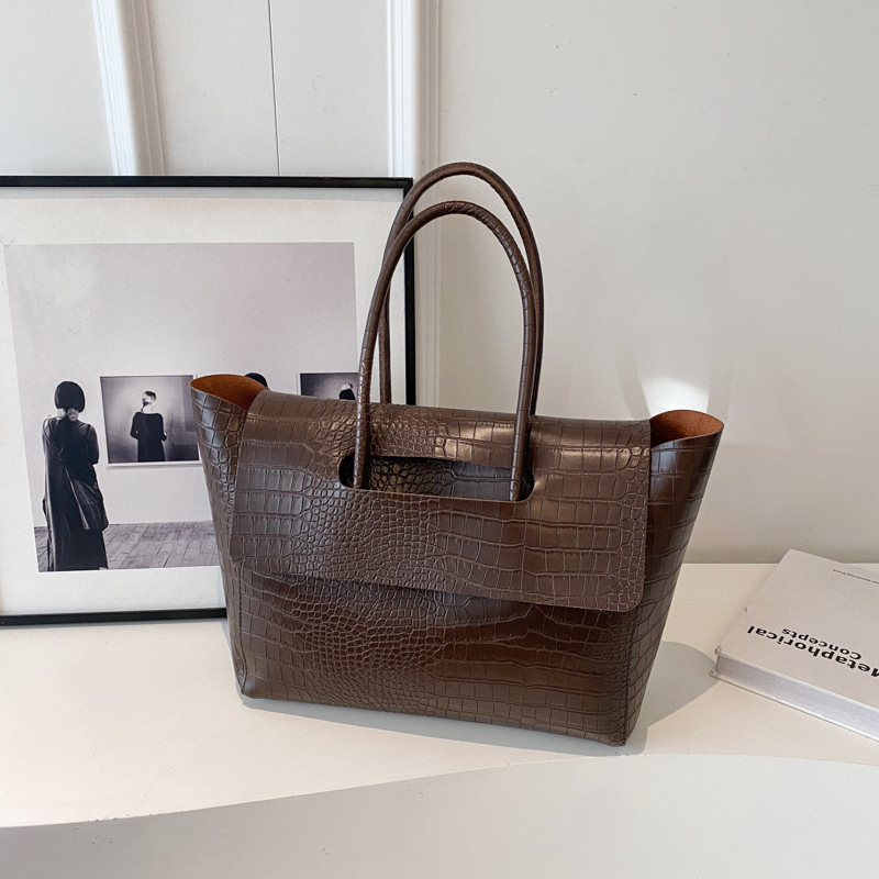 2024 New in Stone Pattern Big  - Luxury Bags Edit のレビューと価格